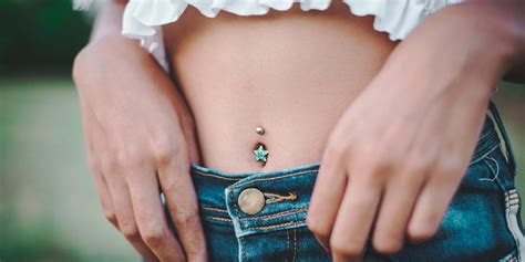 infected belly button piercing   identify  treat  infection