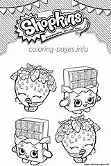 Coloring Pages Shopkins Strawberry Cheeky Chocolate Kiss Print Printable Psalm Shopkin Kids Book Info Colouring Color Template Birthday Choose Board sketch template