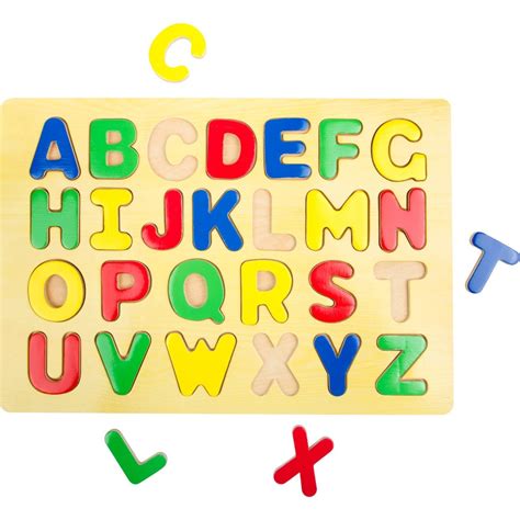 puzzle de encaje conoce las letras del abecedario  partir de  anos shopmami