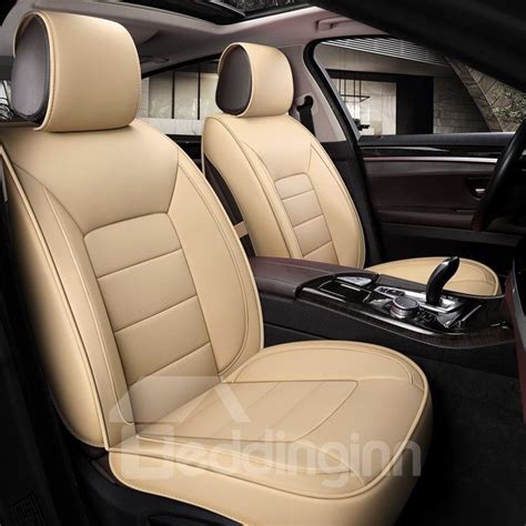 interior   car  beige leather  black trimmings including