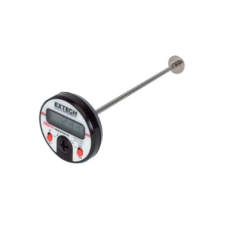 surface thermometer  extech  thermometers