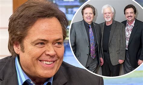 Jimmy Osmond 55 Has Banned His Brothers From Visiting Him After He