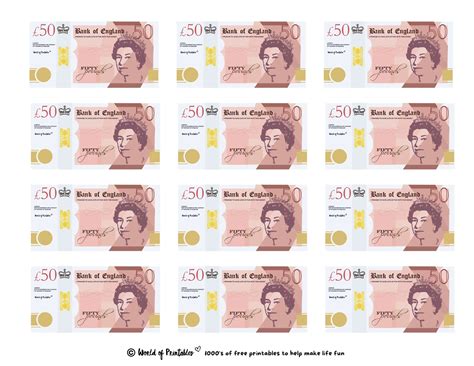 printable british bank notes   west   tpt british uk