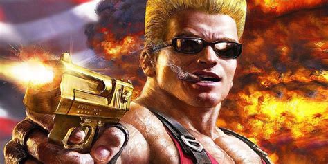 Early Duke Nukem Prequel Gameplay Revealed In Video Game Rant