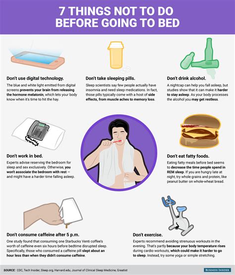 10 worst things to do before bed women fitness magazine
