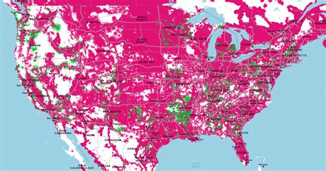 T Mobiles Interactive Lte Coverage Map Shows How It Wants To T
