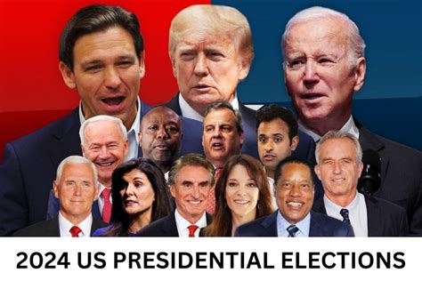 presidential elections  date usa president candidates list prediction