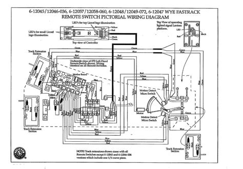 lionel  switch wiring schematics  wiring diagram
