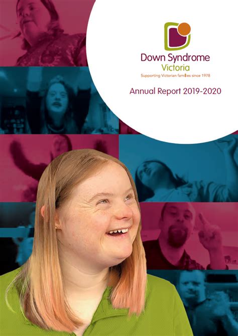 annual reports down syndrome vic