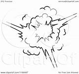 Vector Poof Explosion Burst Comic Illustration Royalty Clipart Tradition Sm 2021 sketch template