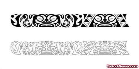 Latest Maori Armband Tattoo Design Tattoo
