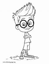 Sherman Little Peabody Colouring sketch template