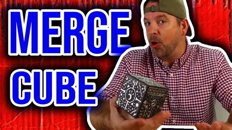introducing  merge cube hold  hologram youtube