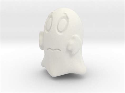 ghost toon 3d model 3d printable cgtrader