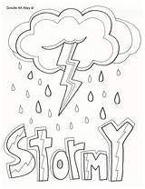 Doodles Stormy Classroomdoodles sketch template