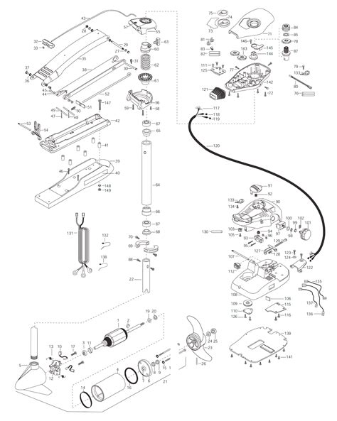 minn kota maxxum  sc   parts   fishcom