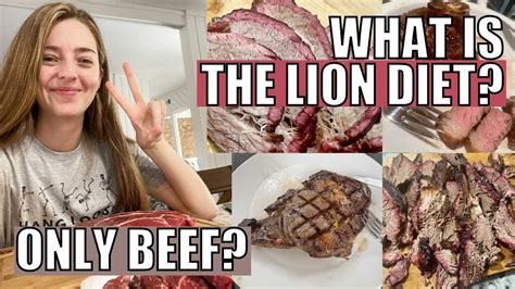 lion diet   eat ruminant meat instant pot teacher