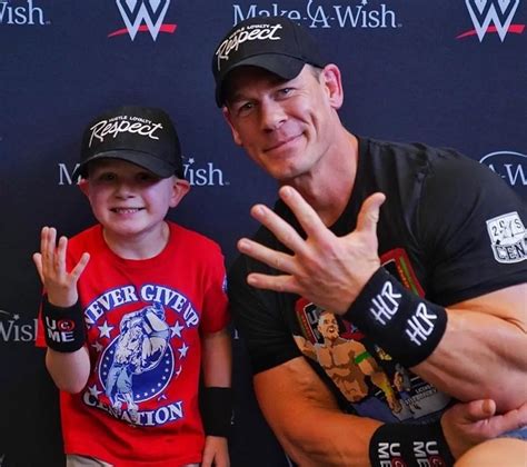 john cena sets guinness world record for granting most wishes through