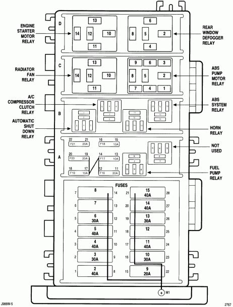 jeep patriot parts diagram