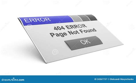 error  page   royalty  stock photography image