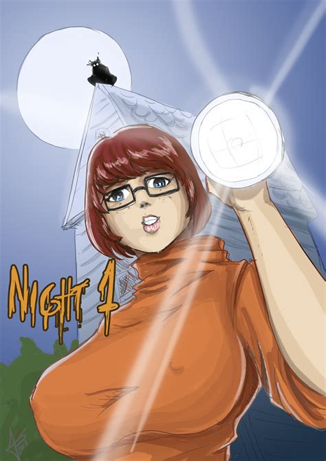 [hikashy] velma s 4 nights scooby doo hentai online porn manga and doujinshi