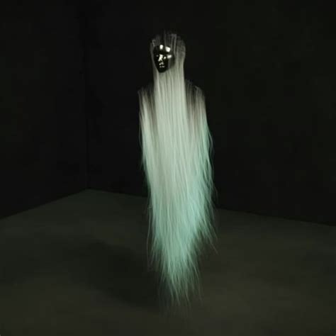 Hairy Ghost 👻 Hair Simulation 3dart Maxon 3ddesign