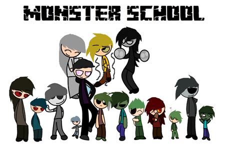 Minecraft Monster School Human By Jukka666 On Deviantart