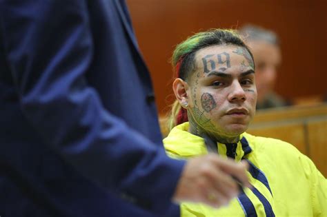 rapper tekashi 6ix9ine should be jailed up to 3 years for