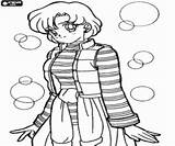 Sailor Mizuno Coloring Malvorlagen Oncoloring Loudlyeccentric Karakter Charakter Sailormoon Serena Tuxedo sketch template