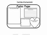 Magee Maniac Bottle Project Book Teacherspayteachers Preview sketch template