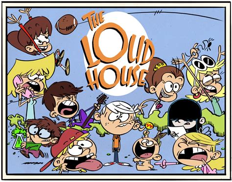 nickelodeon greenlights ‘loud house from animated shorts program deadline