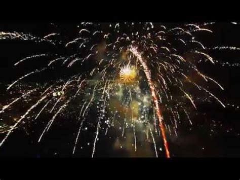 flew  drone   fireworks display     happened drone photography