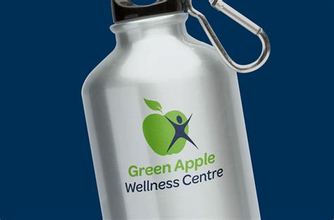 green apple wellness centre veva graphic design brisbane branding