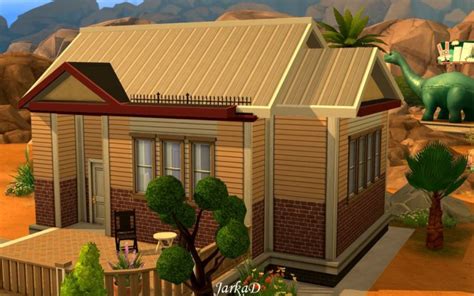 family house  starter sims  residential lots