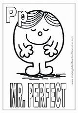 Mr Coloring Pages Men Grumpy Perfect Letter Big Template sketch template
