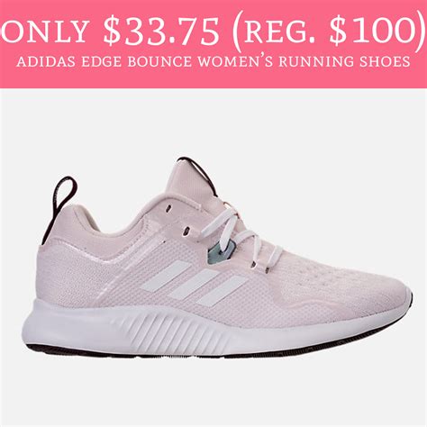 reg  adidas edge bounce womens running shoes deal hunting babe