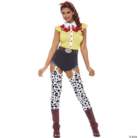 Giddy Up Cowgirl Adult Costume