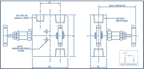 manifold valves block  bleed valves  gauge valves