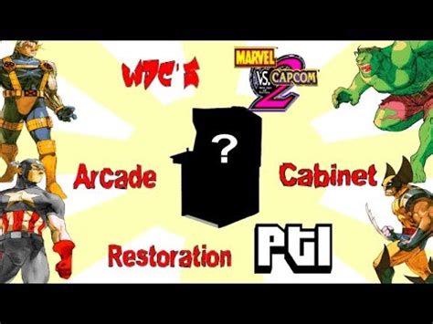 mvc arcade cabinet restoration pt youtube