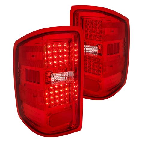 lumen gmc sierra  hd base sle  factory halogen tail lights