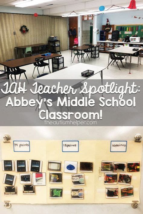 tah teacher spotlight abbey s middle school classroom the autism helper