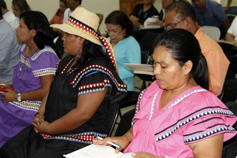 Mingob Destaca El Aporte De La Mujer Indígena En Panamá Ministerio De