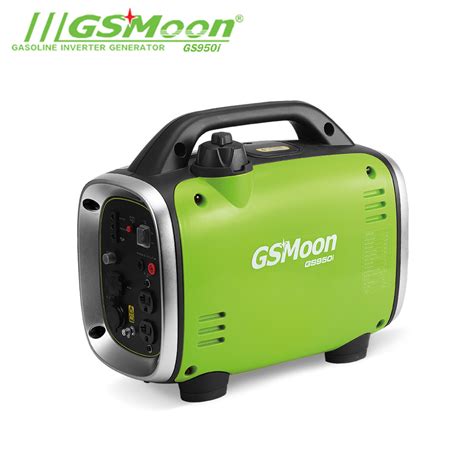 china  smallest ac portable power standby gasoline generator  gs certificate china