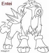 Pokemon Entei Line Coloring Pages Deviantart ポケモン 塗り絵 Fire Go Legendary Arceus Choose Board Sheets ぬり絵 sketch template
