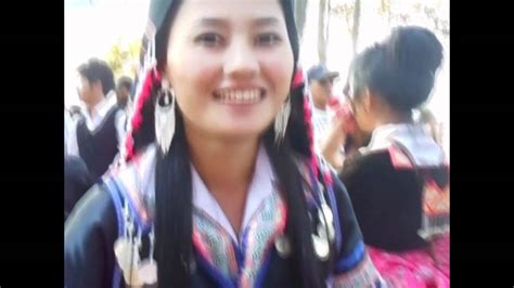 Prettiest Hmong Girl In Laos 2013 Youtube
