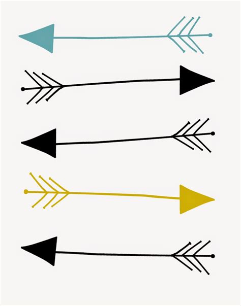 images   printable tribal art arrow  printable arrow