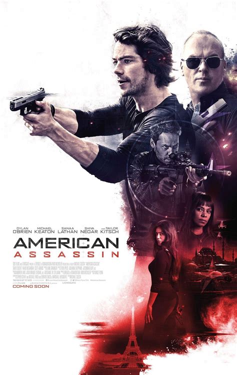 american assassin dvd release date redbox netflix