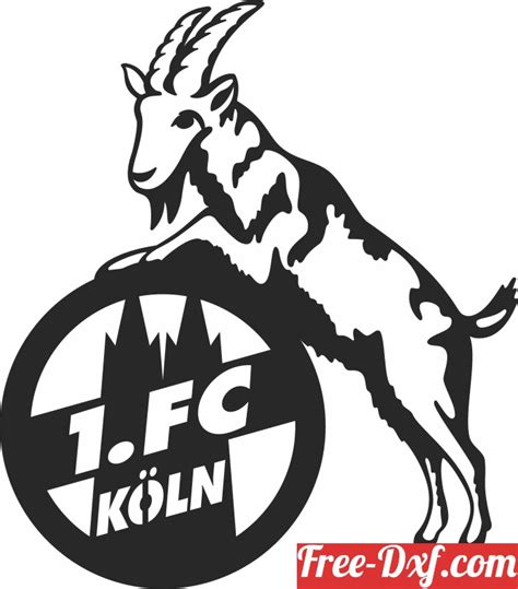 fc koln logo ngghb high quality  dxf files svg cdr