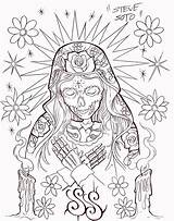 Calaveras Mexicanas Chicano Skull Calavera Imperdible Especial Soto Margarita Caravelas sketch template