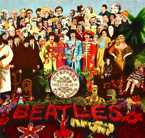 sgt peppers lonely hearts club band wallpapers wallpapersafari